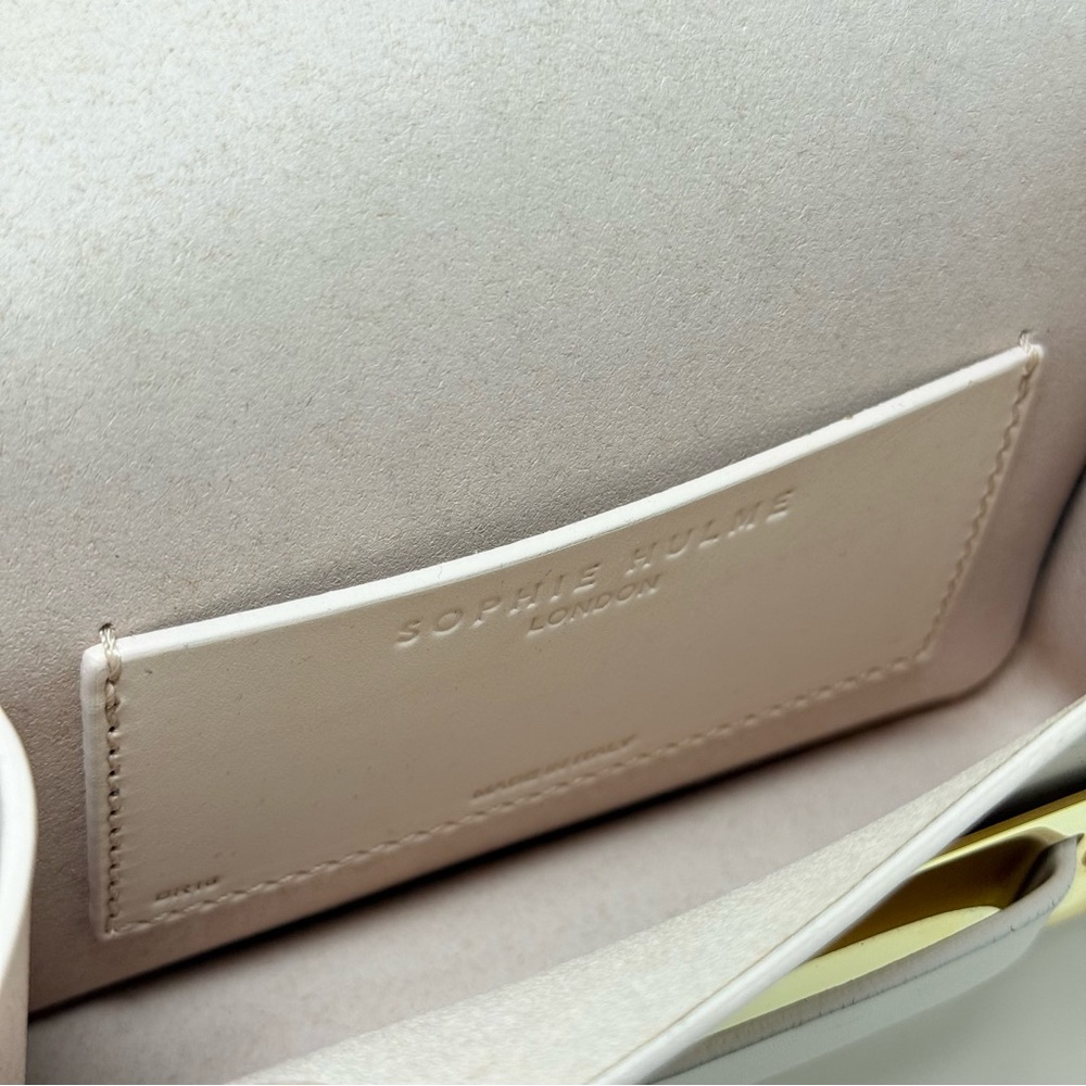 Sophie Hulme light pink mini bag - Picture 5 of 5